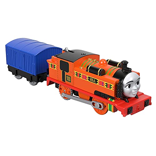 Thomas & Friends FXX47 Thomas and Friends Trackmaster - Tren de Juguete motorizado para niños de 3 años, Multicolor