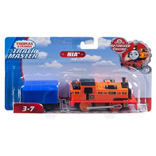 Thomas & Friends FXX47 Thomas and Friends Trackmaster - Tren de Juguete motorizado para niños de 3 años, Multicolor