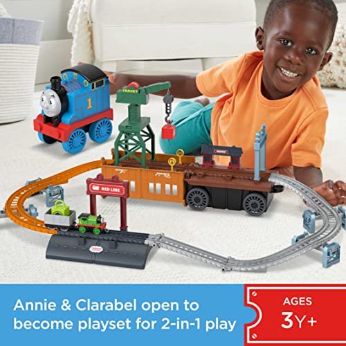 Thomas & Friends- GXH08 Juego de Trenes, Multicolor (Mattel