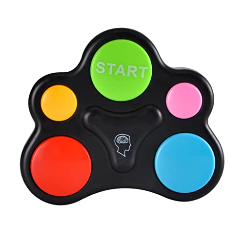 thorityau Juego de Memoria electrónica - Interesante Juego electrónico Simon Says con luz Musical, Juguete de Entrenamiento de Memoria para niños, Regalos