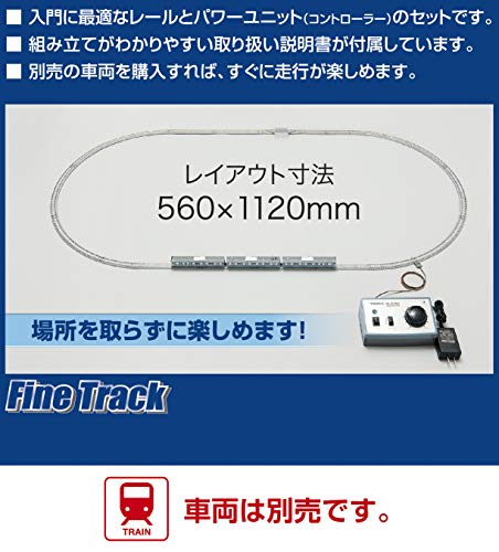 TomyTEC 979491 Track de Juego a Maqueta de