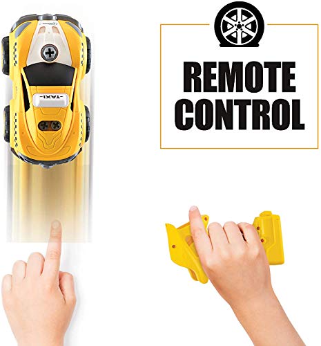 Top Race desmonta Juguetes con Taladro eléctrico | Se Convierte en Coche de Control Remoto | Autobús Escolar 3 en uno, Taxi, Tren, Juguetes de Regalo para niños de 3,4,5,6,7 años