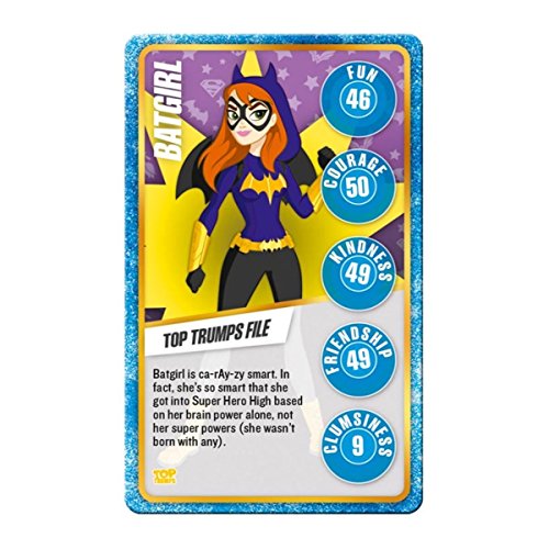 Top Trumps 13741 Star_Wars, DC Superhero Girls