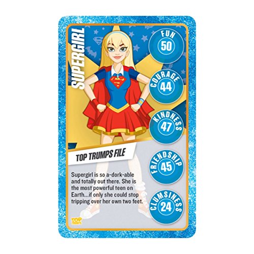 Top Trumps 13741 Star_Wars, DC Superhero Girls