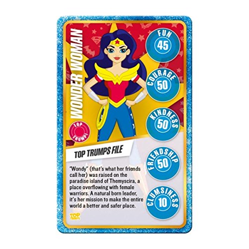 Top Trumps 13741 Star_Wars, DC Superhero Girls