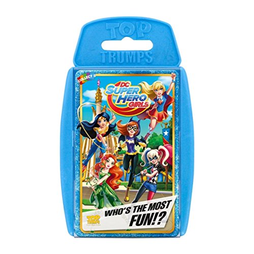 Top Trumps 13741 Star_Wars, DC Superhero Girls