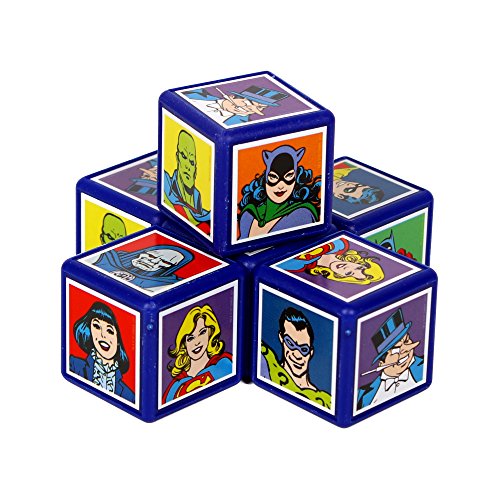 Top Trumps Super Heroes DC Comics Match Juego de Mesa, Multicolor (Winning Moves 001748)