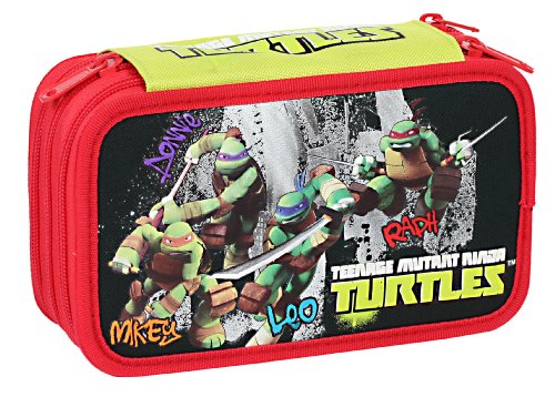 Tortugas Ninja - Estuche Triple