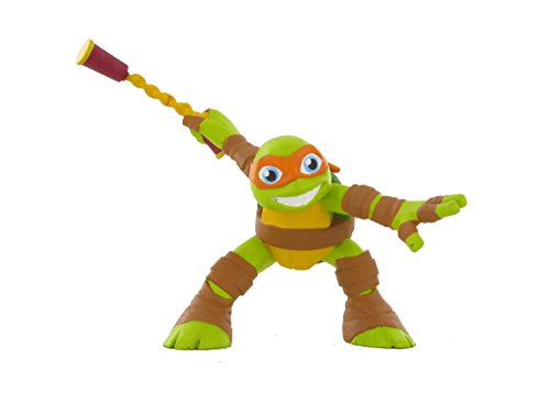 TORTUGAS NINJA- Ninja Turtles(TMNT) Figura Miquel Angelo, Multicolor (Comansi 99913)