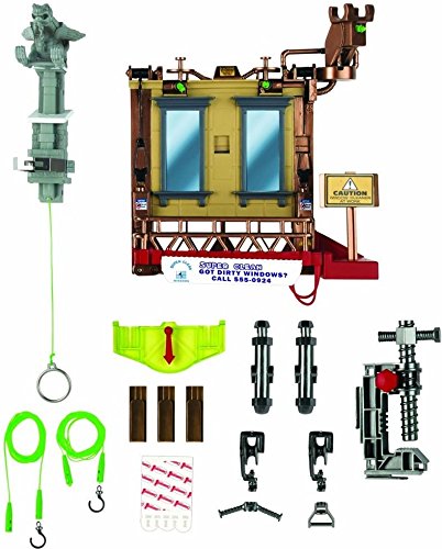 TORTUGAS NINJA - Playset Z Line Ventana (Giochi Preziosi 95040)