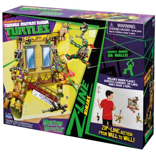 TORTUGAS NINJA - Playset Z Line Ventana (Giochi Preziosi 95040)