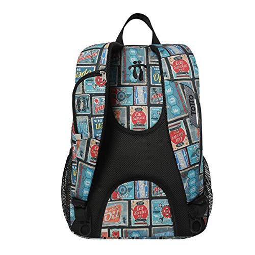 TOTTO Morral Goctal Mochila, Unisex Adulto, Multicolor, Talla Única