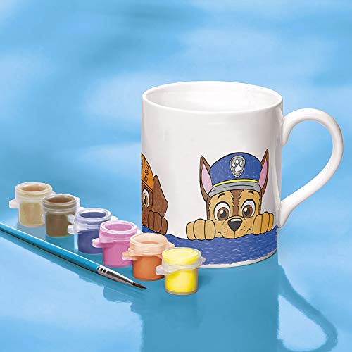 Totum Paw Patrol Nickelodeon Kit de Pintura para Tazas