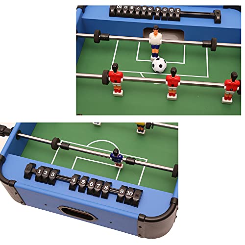 toy Futbolín Juego De Fútbol De Mesa De Deportes De Interior Tipo Juego De Mesa Adecuado para Juguetes Deportivos De Interior para Adultos Y Niños.