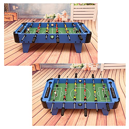 toy Futbolín Juego De Fútbol De Mesa De Deportes De Interior Tipo Juego De Mesa Adecuado para Juguetes Deportivos De Interior para Adultos Y Niños.