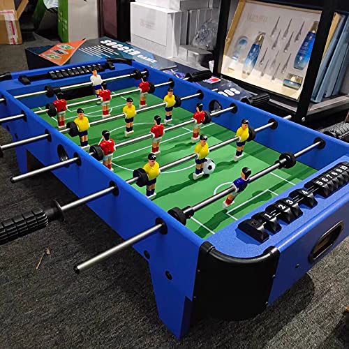 toy Futbolín Juego De Fútbol De Mesa De Deportes De Interior Tipo Juego De Mesa Adecuado para Juguetes Deportivos De Interior para Adultos Y Niños.