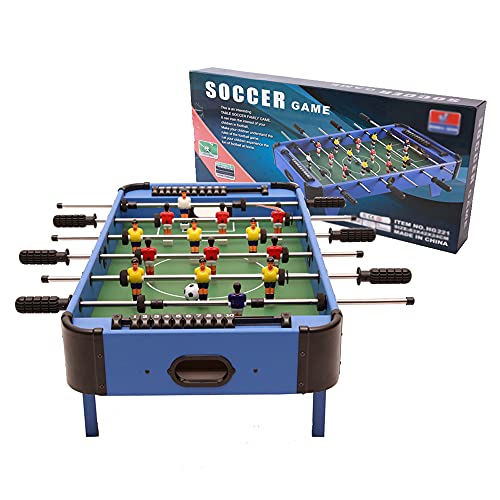 toy Futbolín Juego De Fútbol De Mesa De Deportes De Interior Tipo Juego De Mesa Adecuado para Juguetes Deportivos De Interior para Adultos Y Niños.