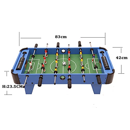 toy Futbolín Juego De Fútbol De Mesa De Deportes De Interior Tipo Juego De Mesa Adecuado para Juguetes Deportivos De Interior para Adultos Y Niños.