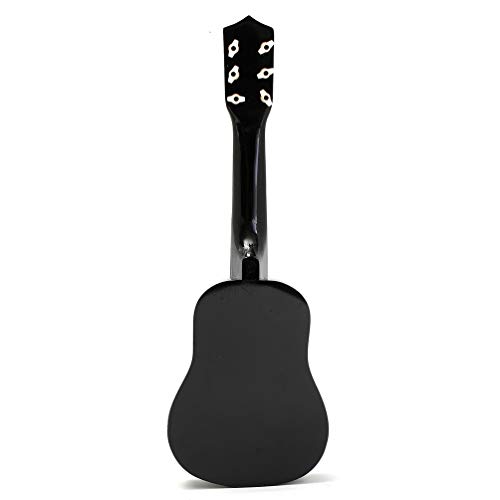 TOYANDONA Guitarra de 21 Pulgadas Instrumento Musical Guitarra Acústica Guitarra Clásica Española Guitarra de Madera para Niños