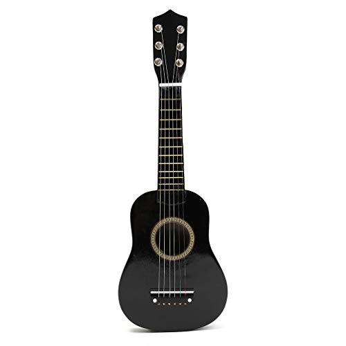 TOYANDONA Guitarra de 21 Pulgadas Instrumento Musical Guitarra Acústica Guitarra Clásica Española Guitarra de Madera para Niños