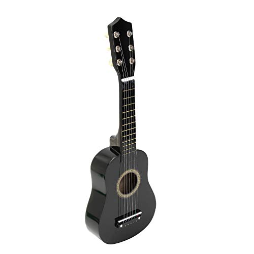 TOYANDONA Guitarra de 21 Pulgadas Instrumento Musical Guitarra Acústica Guitarra Clásica Española Guitarra de Madera para Niños