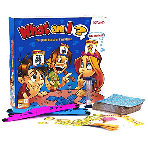 TOYLAND® What Am I Game - Juegos de Mesa Familiares - 2-4 Jugadores