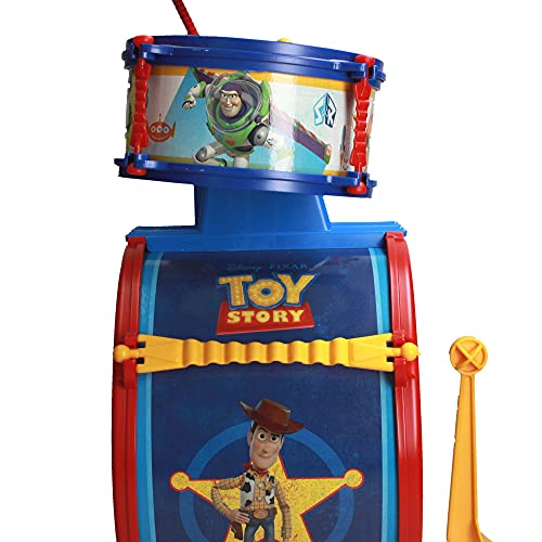 Toystory 4 Batería Musical Toy Story 4, Multicolor (Claudio Reig 5501)