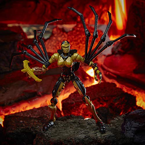 Transformers War For Cybertron Deluxe Black Arachnia (Hasbro F06705X0)