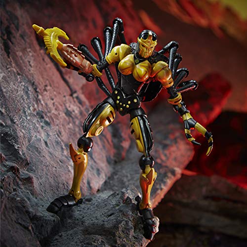 Transformers War For Cybertron Deluxe Black Arachnia (Hasbro F06705X0)