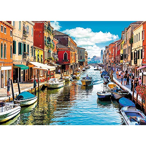 Trefl-Isola di Murano Puzzle, Colores (27110)