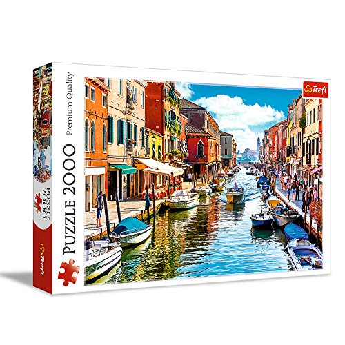 Trefl-Isola di Murano Puzzle, Colores (27110)