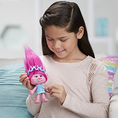 TROLLS DreamWorks - Figura de Amapola de Hug Time Harmony