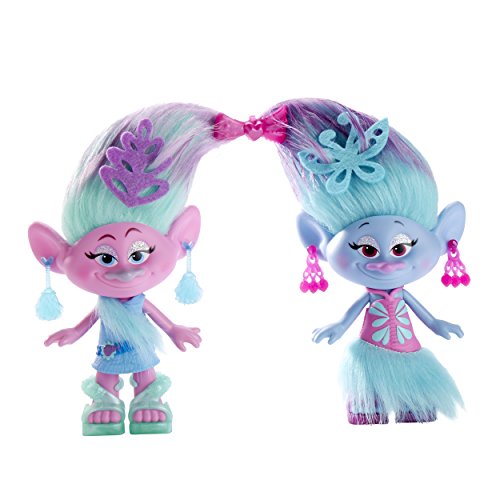 TROLLS - Set de diseño Saten y Chanelle (Hasbro B6563EU4)