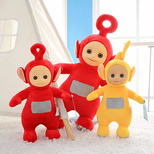 TTHH Muñeca De Bebé Teletubbies, Juguetes De Peluche De Película De Dibujos Animados, Mochila para Sofá, Decoración del Hogar, Regalo De Cumpleaños Y Navidad para Niños Green