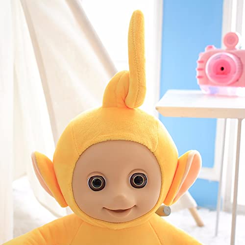 TTHH Muñeca De Bebé Teletubbies, Juguetes De Peluche De Película De Dibujos Animados, Mochila para Sofá, Decoración del Hogar, Regalo De Cumpleaños Y Navidad para Niños Green