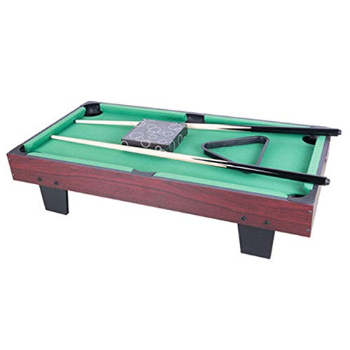 TWW Juguetes De Billar para Niños Mini Mesa De Billar Mesa De Bolas para El Hogar Rompecabezas Ejercicio Deportivo Ocio Regalo Juego De Mesa Billar Escritorio Billar Pequeño,Verde