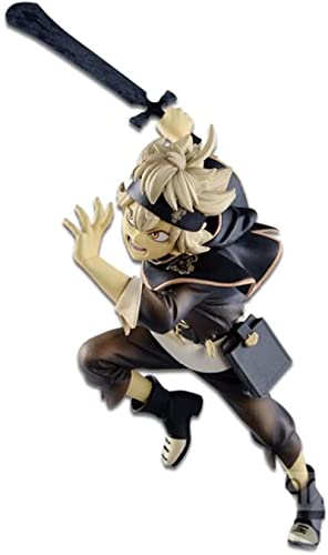 TXYANG Black Clover - Figuras de acción, colección Anime de Asta Estatua, PVC respetuoso con el medio ambiente