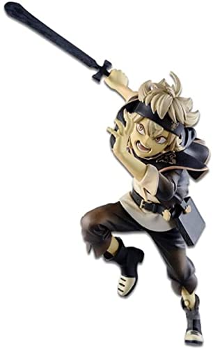 TXYANG Black Clover - Figuras de acción, colección Anime de Asta Estatua, PVC respetuoso con el medio ambiente