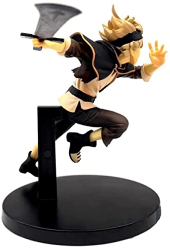 TXYANG Black Clover - Figuras de acción, colección Anime de Asta Estatua, PVC respetuoso con el medio ambiente