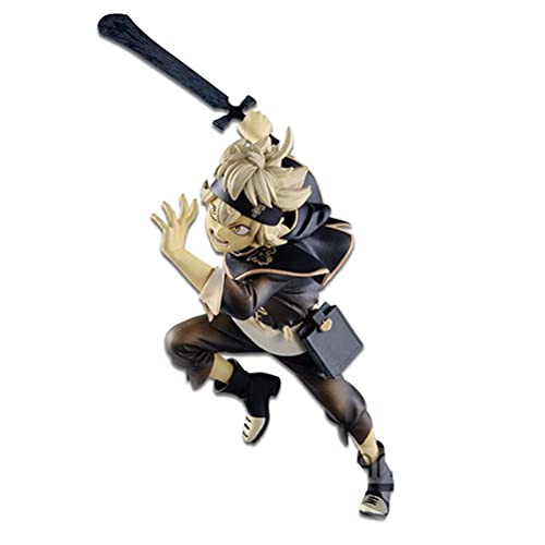 TXYANG Black Clover - Figuras de acción, colección Anime de Asta Estatua, PVC respetuoso con el medio ambiente