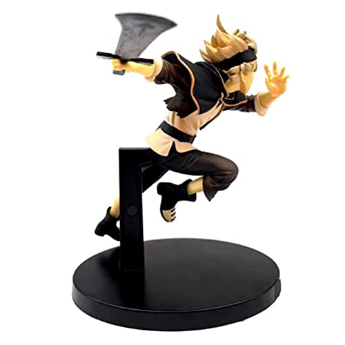 TXYANG Black Clover - Figuras de acción, colección Anime de Asta Estatua, PVC respetuoso con el medio ambiente