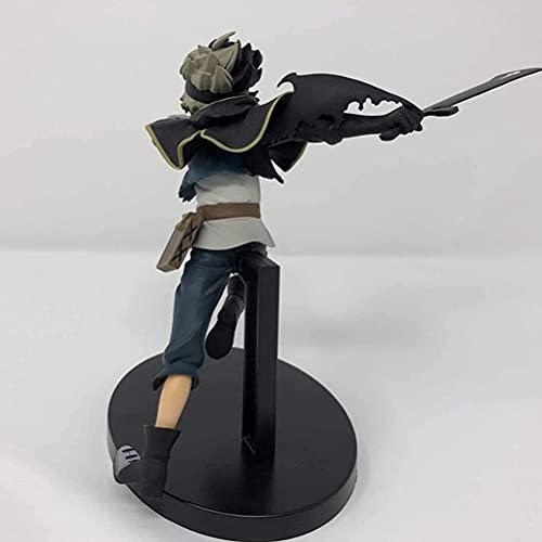 TXYANG Black Clover - Figuras de acción, colección Anime de Asta Estatua, PVC respetuoso con el medio ambiente