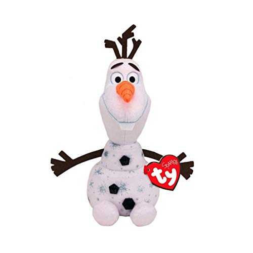 TY 90260 Olaf Frozen 2 - Disney - Lrg W/Sonido Grande, Multicolor