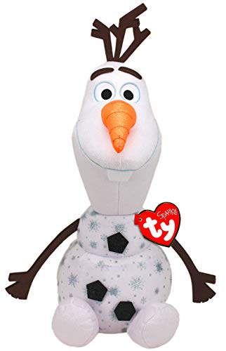 TY 90260 Olaf Frozen 2 - Disney - Lrg W/Sonido Grande, Multicolor