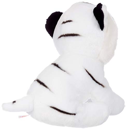 TY - Classics Tundra, tigre de peluche, 23 cm, color blanco (90219TY) , color/modelo surtido