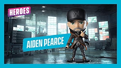 Ubi Heroes Series 3 Chibi Figura WD Aiden Pearce