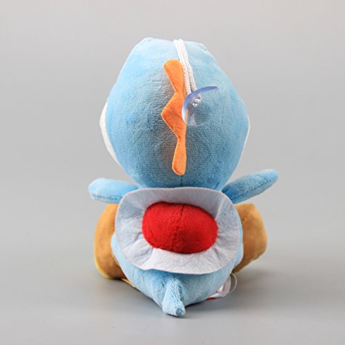 uiuoutoy Lightblue Yoshi Peluche Super Mario Bros Juguetes Muñeca Suave Regalo