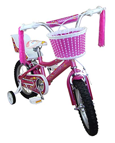 Umit Bicicleta 14" Lydia, Niñas, Rosa, Infantil