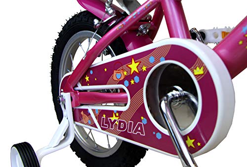 Umit Bicicleta 14" Lydia, Niñas, Rosa, Infantil