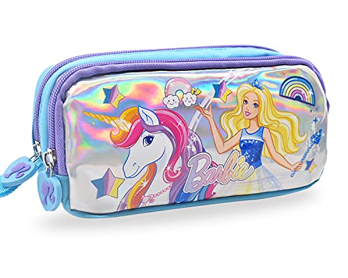 Unicornio Estuche - simyron Multifuncional Estuche de Lápices, de Gran Capacidad Princesa Bolsa de Lápiz Organizador, Estuche Papelería Bolígrafo Bolso para Niña Estudiante Escuela Regalo Artículos